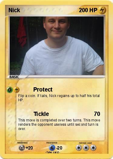 Pokemon Nick
