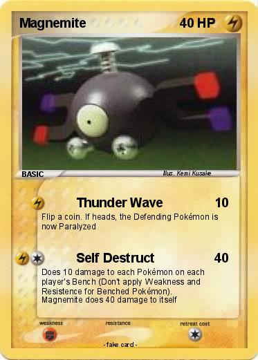 Pokemon Magnemite