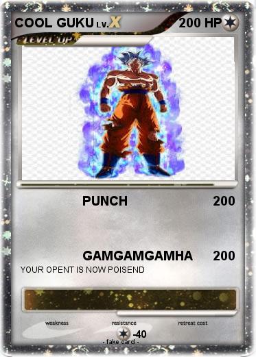 Pokemon COOL GUKU