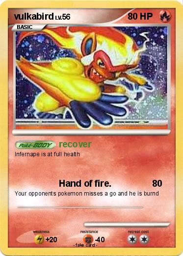 Pokemon vulkabird