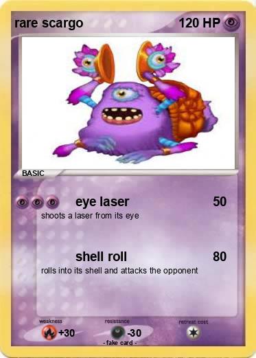 Pokemon rare scargo