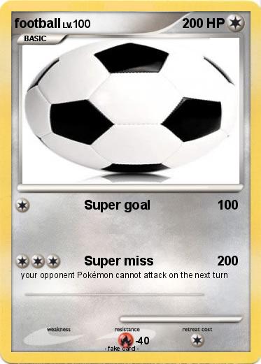 Pokemon football
