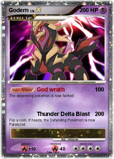 Pokemon Godern