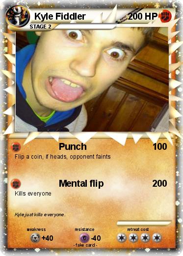Pokemon Kyle Fiddler