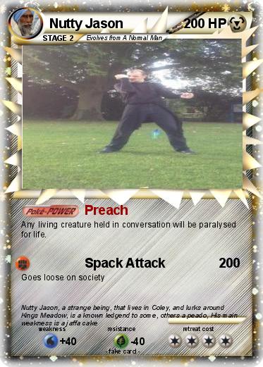 Pokemon Nutty Jason