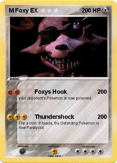 Pokemon M Foxy EX
