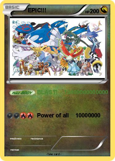 Pokemon EPIC!!!
