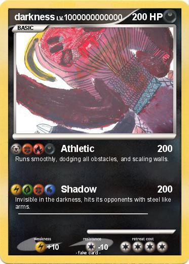 Pokemon darkness