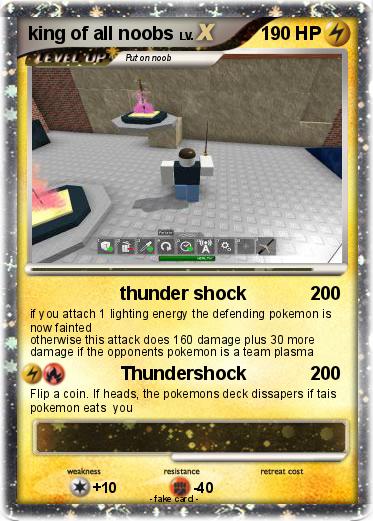 Pokemon king of all noobs