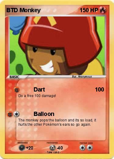Pokemon BTD Monkey
