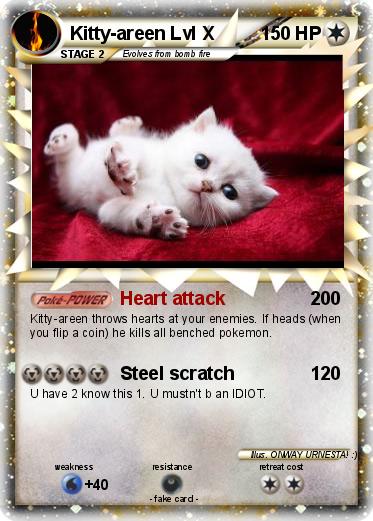 Pokemon Kitty-areen Lvl X