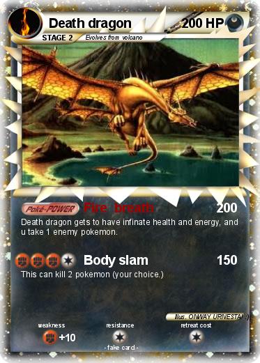 Pokemon Death dragon