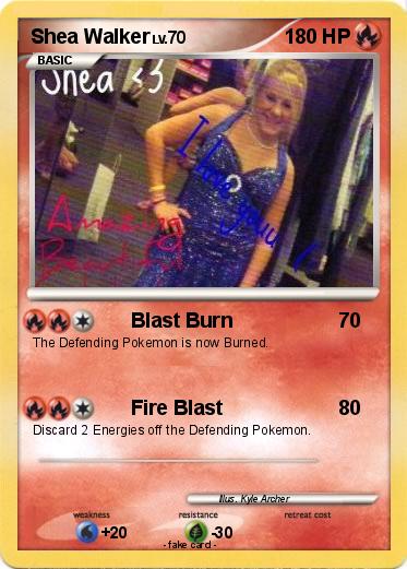 Pokemon Shea Walker
