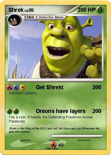 Pokemon Shrek