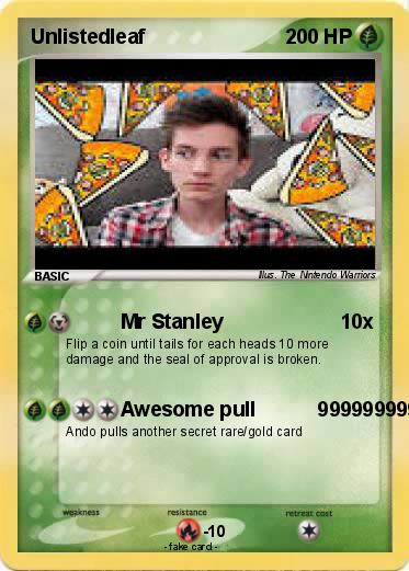 Pokemon Unlistedleaf