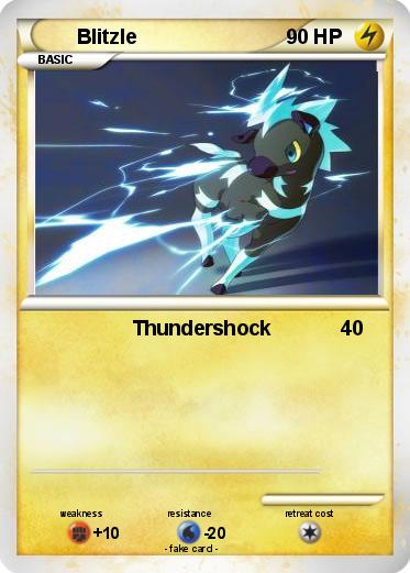 Pokemon Blitzle