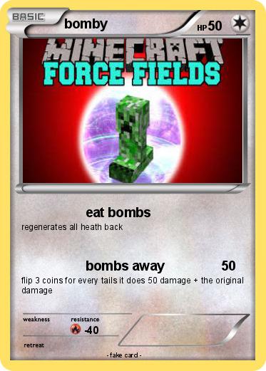 Pokemon bomby
