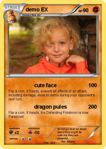 Pokemon demo EX