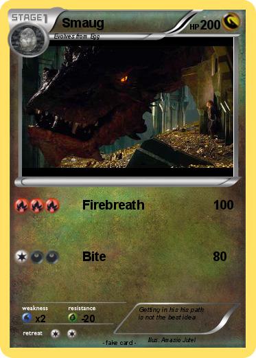 Pokemon Smaug