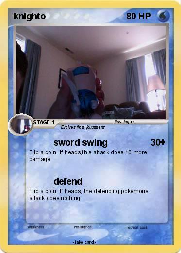Pokemon knighto