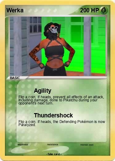 Pokemon Werka
