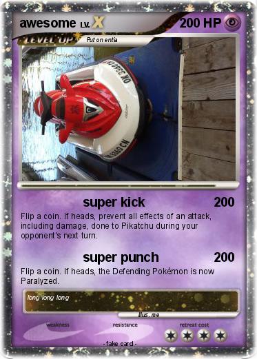 Pokemon awesome Pokemon awesome