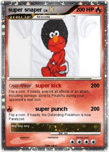 Pokemon super snaper