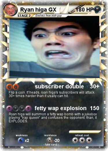 Pokemon Ryan higa GX