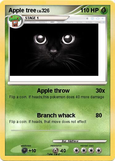 Pokemon Apple tree