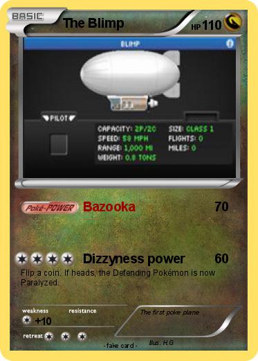 Pokemon The Blimp