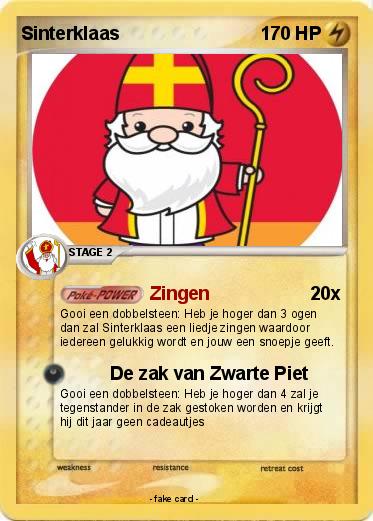 Pokemon Sinterklaas