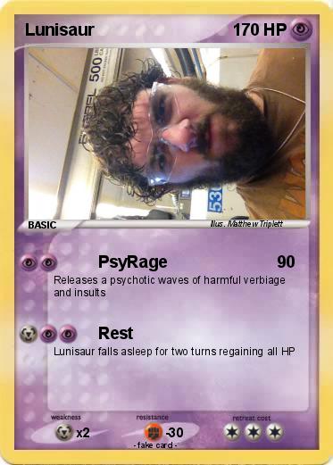 Pokemon Lunisaur