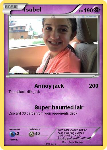 Pokemon Isabel