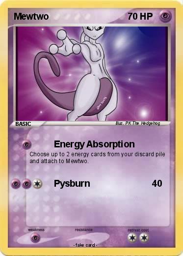 Pokemon Mewtwo
