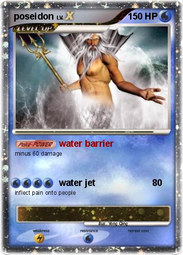 Pokemon poseidon