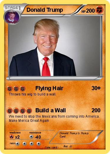 Pokemon Donald Trump