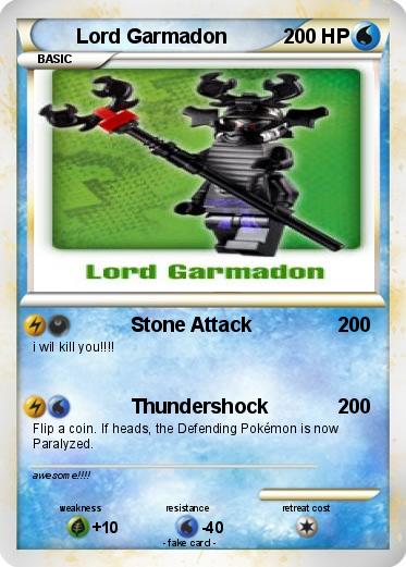 Pokemon Lord Garmadon