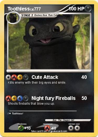 Pokemon Toothless