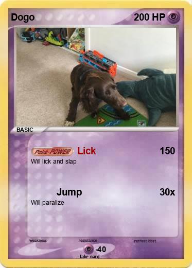 Pokemon Dogo