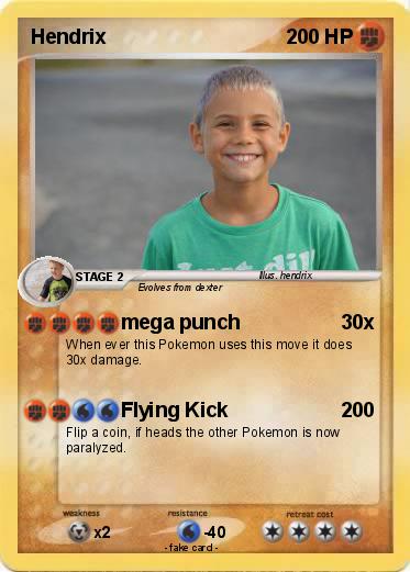 Pokemon Hendrix