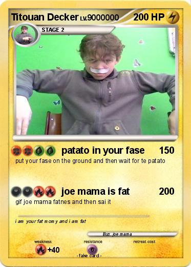 Pokemon Titouan Decker