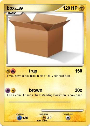 Pokemon box