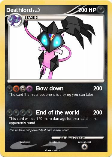 Pokemon Deathlord