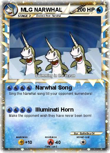 Pokemon MLG NARWHAL