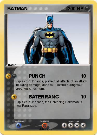 Pokemon BATMAN