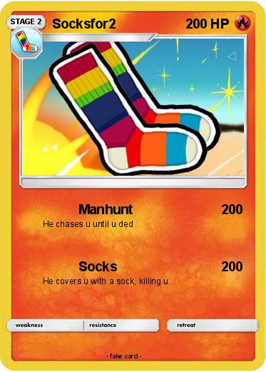 Pokemon Socksfor2