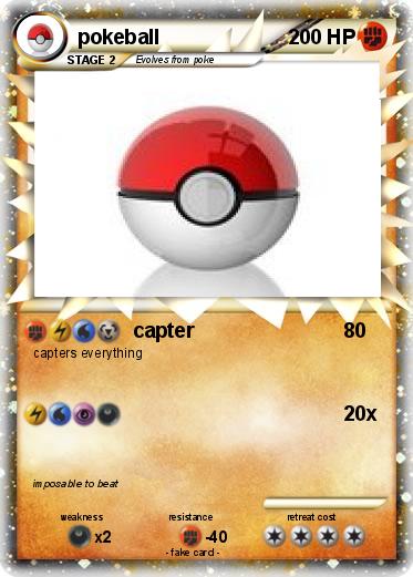 Pokemon pokeball