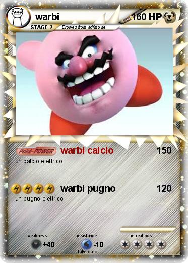 Pokemon warbi