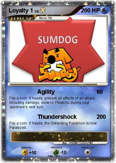 Pokemon Loyalty 1