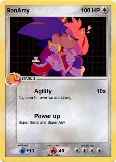 Pokemon SonAmy